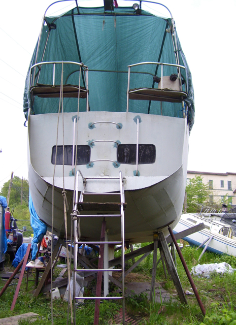 boat repair